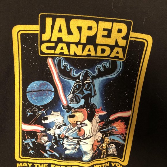 Unique Star Wars Inspired Jasper Park Comic T Shirt - Picture 2 of 3